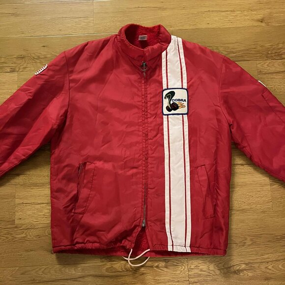 Vintage Ford Cobra Racing Jacket - Picture 1 of 8